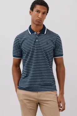 Cortefiel Polo rayas oxford^Hombre Polos