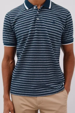 Cortefiel Polo rayas oxford^Hombre Polos