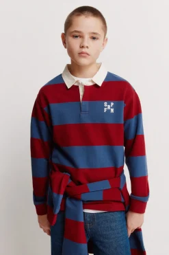 Springfield Kids Polo rayas rugby ni&ntilde;o^Niños Polos