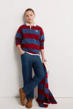 Springfield Kids Polo rayas rugby ni&ntilde;o^Niños Polos