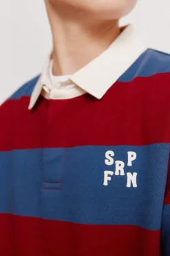 Springfield Kids Polo rayas rugby ni&ntilde;o^Niños Polos