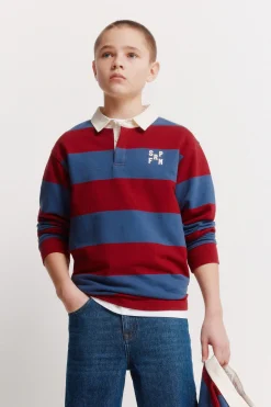 Springfield Kids Polo rayas rugby ni&ntilde;o^Niños Polos