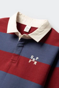 Springfield Kids Polo rayas rugby ni&ntilde;o^Niños Polos