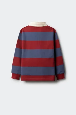 Springfield Kids Polo rayas rugby ni&ntilde;o^Niños Polos