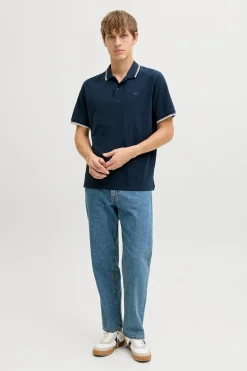 JJ REBEL Polo regular fit punto piqu&eacute;^Hombre Polos