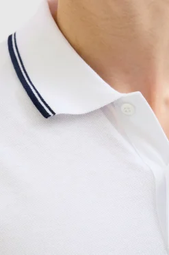 JJ REBEL Polo regular fit punto piqu&eacute;^Hombre Polos