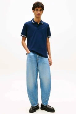 Tommy Jeans Polo regular manga corta^Hombre Polos