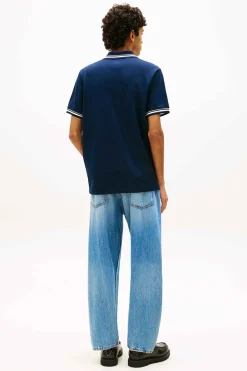 Tommy Jeans Polo regular manga corta^Hombre Polos