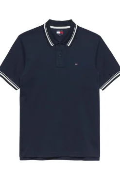 Tommy Jeans Polo regular manga corta^Hombre Polos