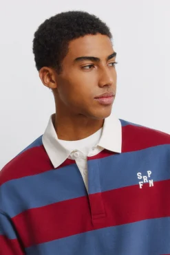 Springfield Polo rugby manga larga rayas^Hombre Polos