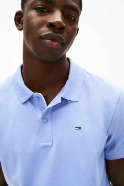 Tommy Jeans Polo slim de manga corta^Hombre Polos