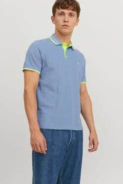 Jack & Jones Polo slim fit algod&oacute;n^Hombre Polos