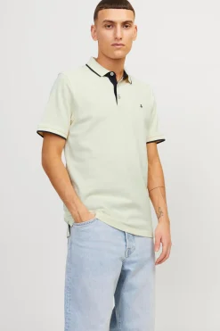 Jack & Jones Polo slim fit algod&oacute;n^Hombre Polos