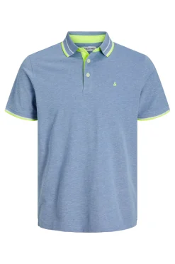 Jack & Jones Polo slim fit algod&oacute;n^Hombre Polos