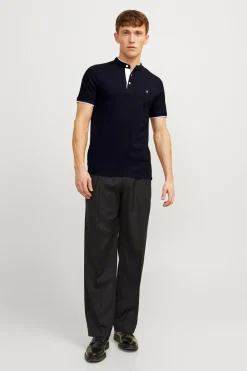 Jack & Jones Polo slim fit algod&oacute;n^Hombre Polos