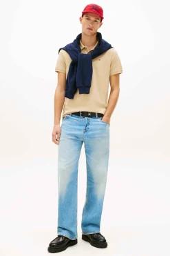 Tommy Jeans Polo slim manga corta^Hombre Polos