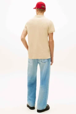 Tommy Jeans Polo slim manga corta^Hombre Polos