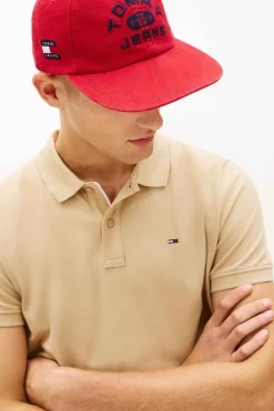 Tommy Jeans Polo slim manga corta^Hombre Polos