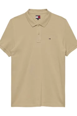 Tommy Jeans Polo slim manga corta^Hombre Polos