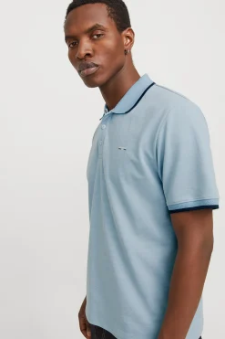 Jack & Jones Polo vivos piqu&eacute;^Hombre Polos