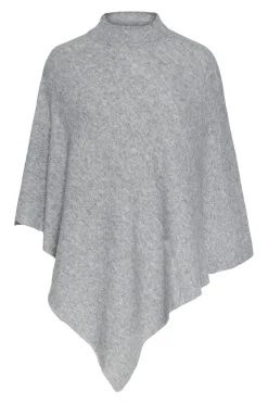 Pieces Poncho con cuello^Mujer Chaquetas