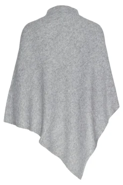 Pieces Poncho con cuello^Mujer Chaquetas