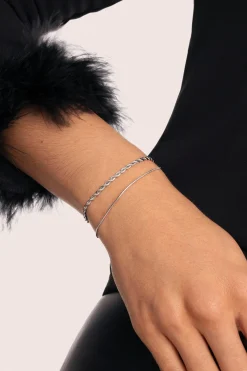 Singularu Pulsera Nautic Acero^Mujer Bisutería