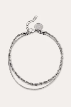 Singularu Pulsera Nautic Acero^Mujer Bisutería