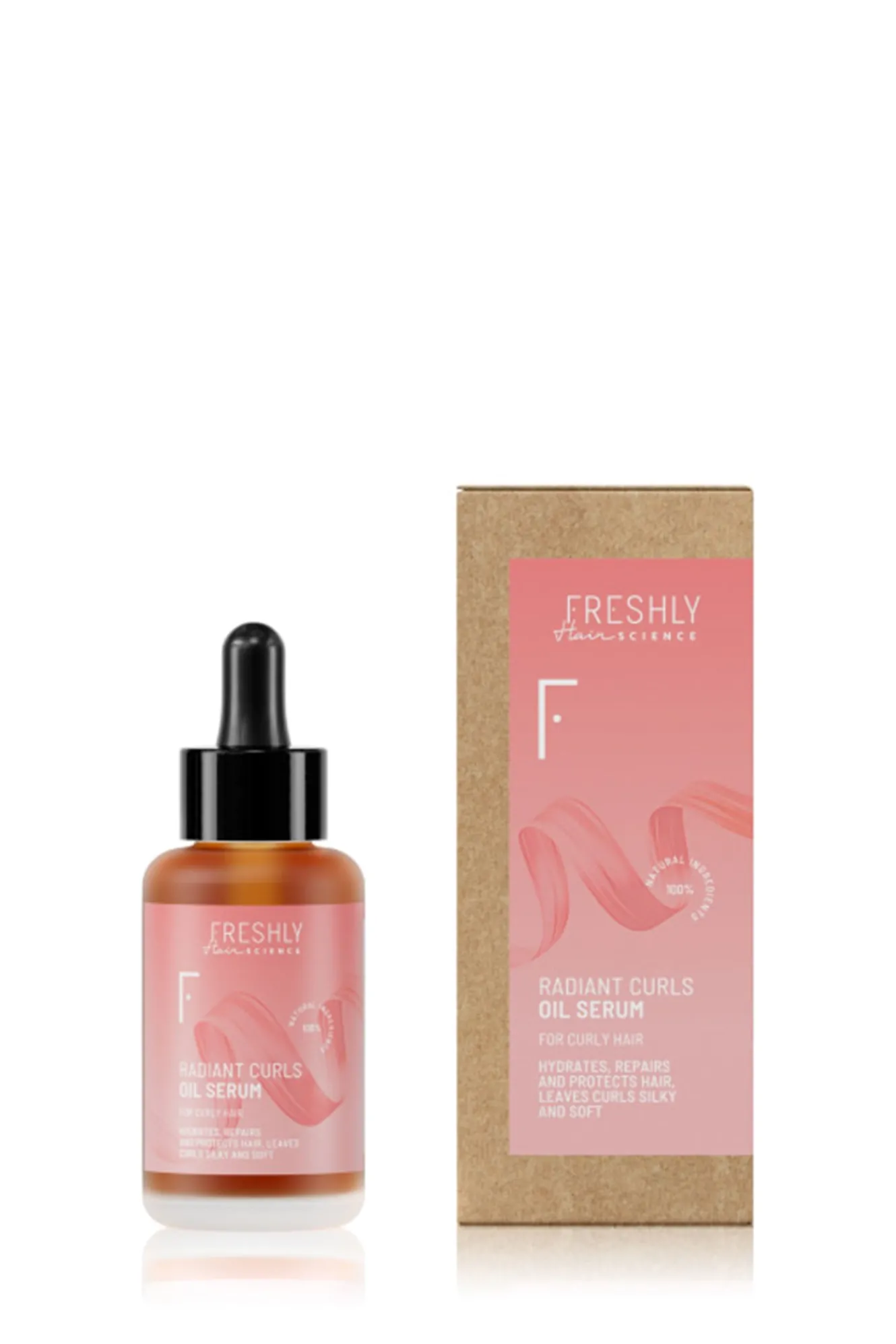 Freshly Cosmetics Radiant Curls Oil Serum^Mujer Cosmética