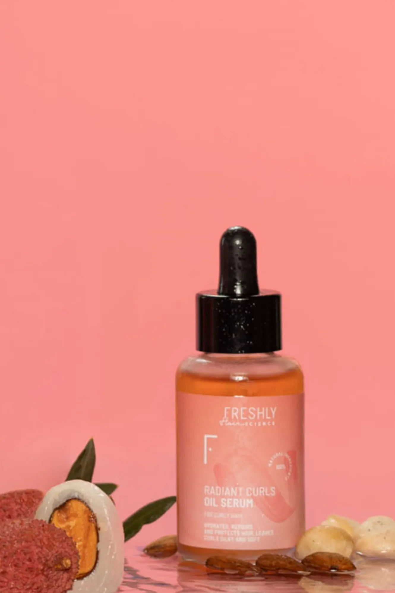 Freshly Cosmetics Radiant Curls Oil Serum^Mujer Cosmética