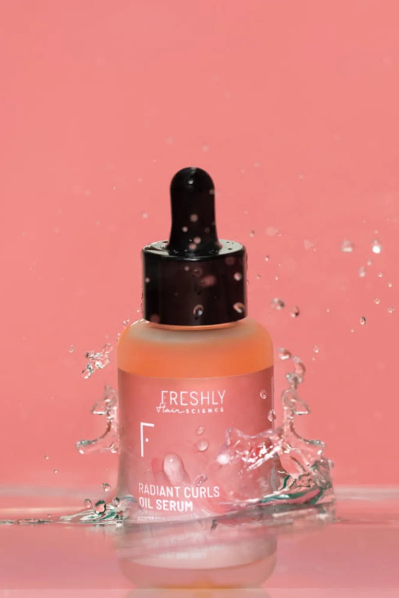 Freshly Cosmetics Radiant Curls Oil Serum^Mujer Cosmética