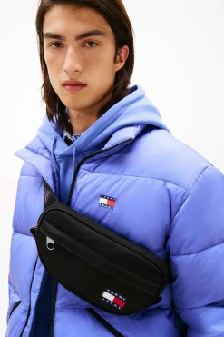 Tommy Jeans Riñonera de con logo bandera^Hombre Mochilas Y Bolsos