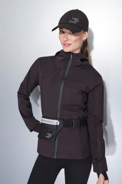 Dash and Stars Ri&ntilde;onera negra extra plana^Mujer Deporte