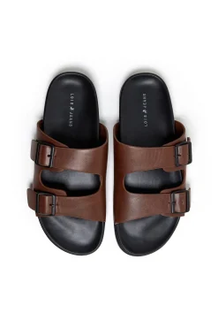 Lois Sandalia casual abierta dos cierre^Hombre Sandalias