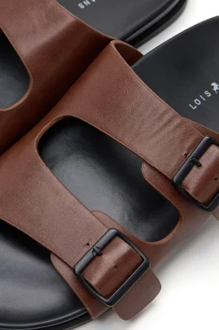 Lois Sandalia casual abierta dos cierre^Hombre Sandalias