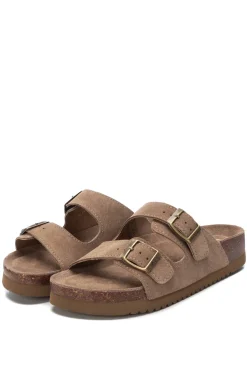 XTI Sandalia con hebillas^Mujer Sandalias