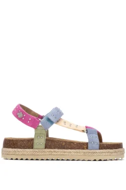 XTI Sandalia con velcro^Niños Zapatos