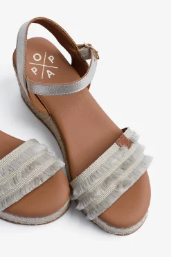 Popa Sandalia cu&ntilde;a baja se&ntilde;ora Arambol Flecos^Mujer Sandalias