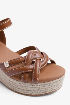 Popa Sandalia cu&ntilde;a baja se&ntilde;ora Marinha Tiras^Mujer Sandalias