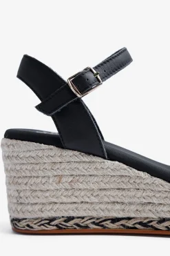 Popa Sandalia cu&ntilde;a baja se&ntilde;ora Garua Yute^Mujer Sandalias