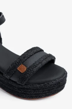 Popa Sandalia cu&ntilde;a baja se&ntilde;ora Arambol Black^Mujer Sandalias