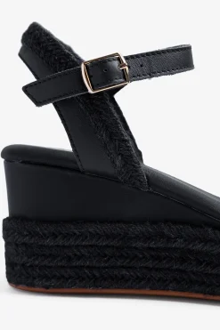 Popa Sandalia cu&ntilde;a baja se&ntilde;ora Arambol Black^Mujer Sandalias