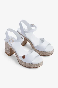 Popa Sandalia cu&ntilde;a tac&oacute;n se&ntilde;ora Daira Piel^Mujer Sandalias