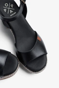 Popa Sandalia cu&ntilde;a tac&oacute;n se&ntilde;ora Daira Piel^Mujer Sandalias