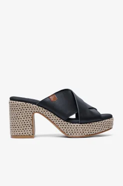 Popa Sandalia cu&ntilde;a tac&oacute;n se&ntilde;ora Melibea Piel^Mujer Sandalias