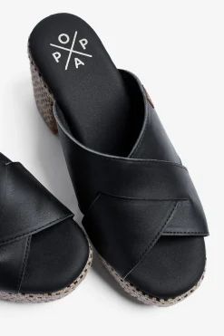 Popa Sandalia cu&ntilde;a tac&oacute;n se&ntilde;ora Melibea Piel^Mujer Sandalias