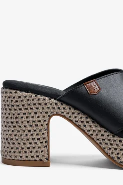 Popa Sandalia cu&ntilde;a tac&oacute;n se&ntilde;ora Melibea Piel^Mujer Sandalias