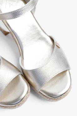 Popa Sandalia cu&ntilde;a tac&oacute;n se&ntilde;ora Daira Laminado^Mujer Sandalias