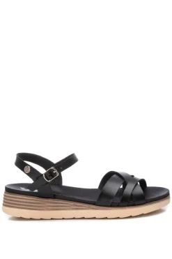 XTI Sandalia cuña tiras entrelazadas^Mujer Sandalias