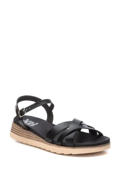 XTI Sandalia cu&ntilde;a tiras entrelazadas^Mujer Sandalias